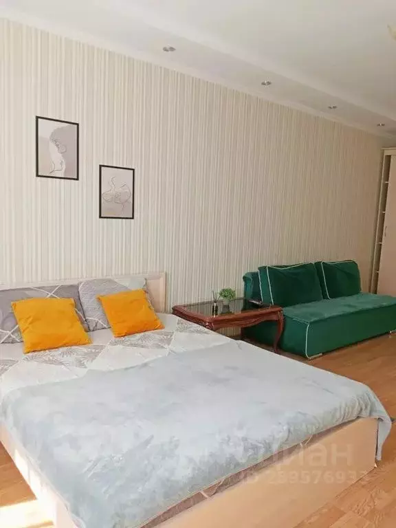 1-к кв. Тверская область, Тверь ул. Виноградова, 8 (45.0 м) - Фото 1