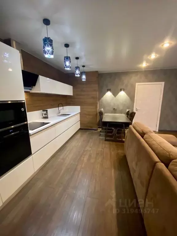 4-к кв. Иркутская область, Иркутск ул. Дыбовского, 8/12 (127.0 м) - Фото 0