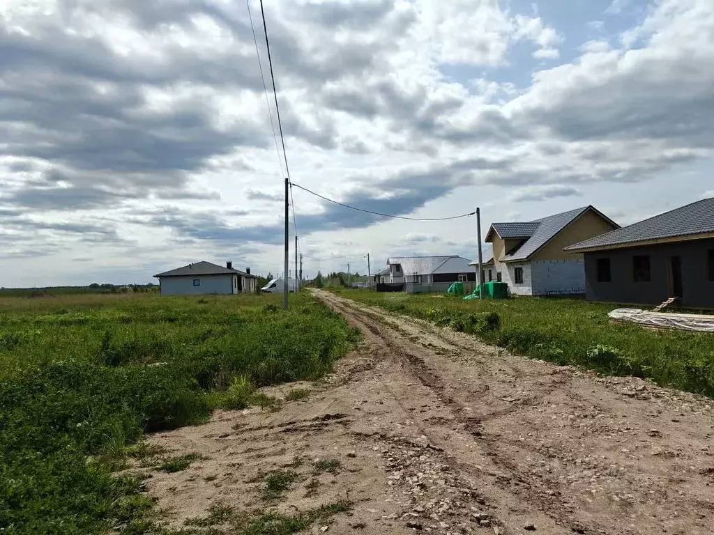 Участок в Владимирская область, Муром с. Ковардицы, ул. 75 лет Победы ... - Фото 1