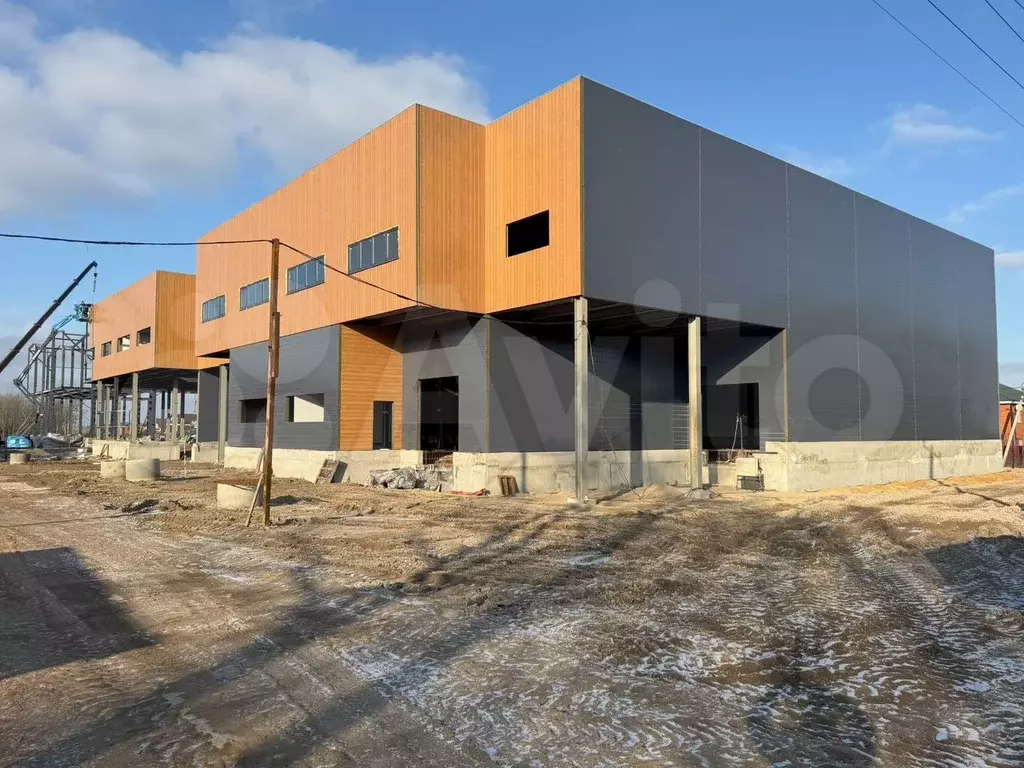 Купить склад лайт индастриал 468 м от застройщика - Фото 1