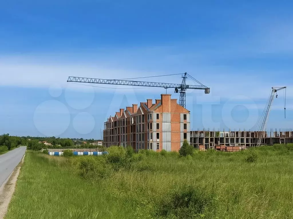 1-к. квартира, 38,9 м, 1/4 эт. - Фото 0