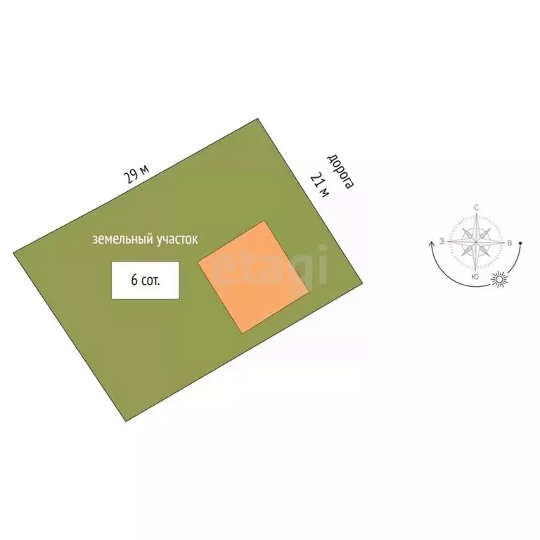 Дом в Тюменская область, Тобольск ул. Пушкина, 106 (118 м) - Фото 2