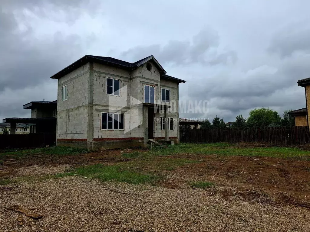 Дом в Московская область, Наро-Фоминский городской округ, Мартемьяново ... - Фото 0