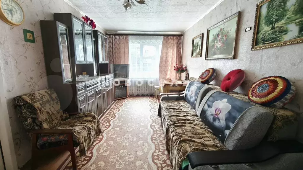 3-к. квартира, 61 м, 1/5 эт. - Фото 1