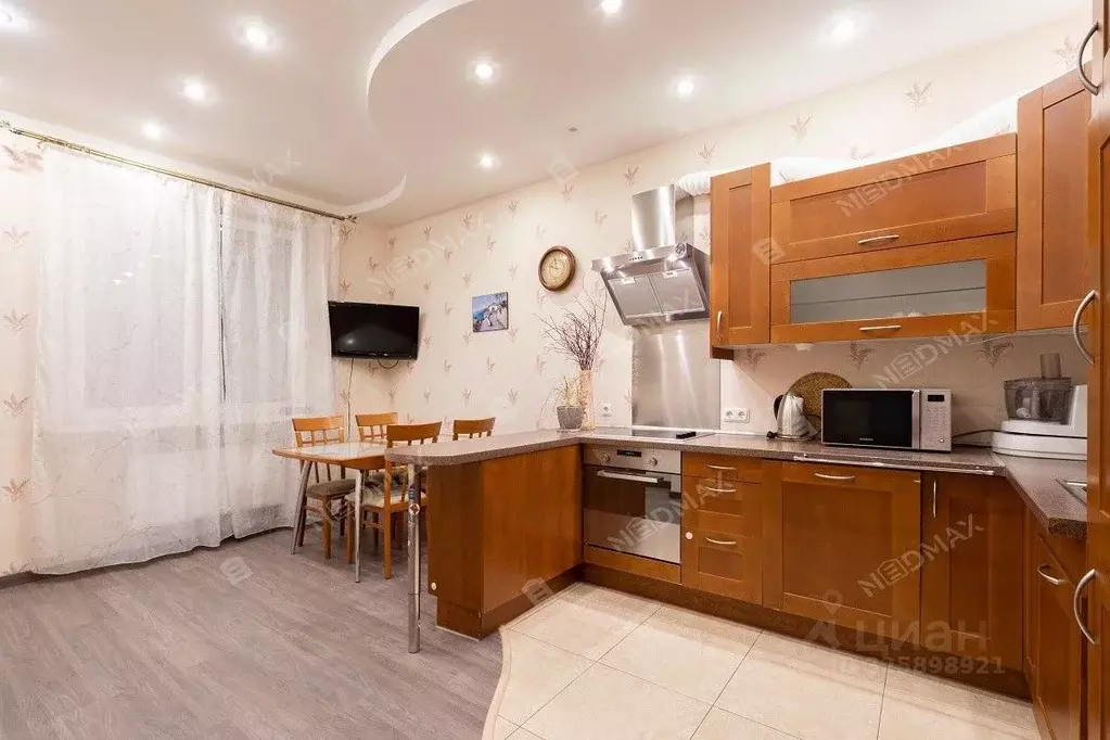 1-к кв. Санкт-Петербург ул. Большая Зеленина, 8к2 (56.4 м) - Фото 2