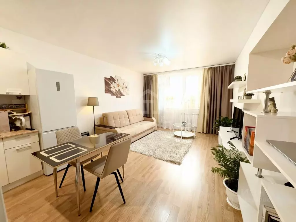 Студия Ленинградская область, Мурино Всеволожский район, ул. ... - Фото 1