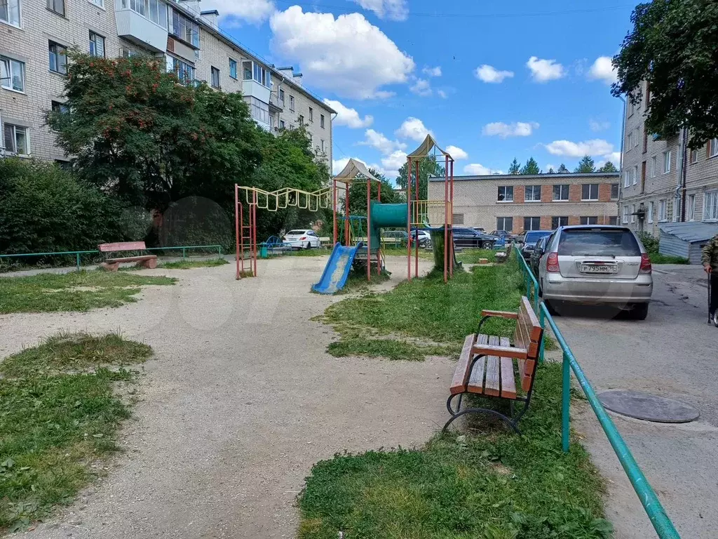 1-к. квартира, 31 м, 4/4 эт. - Фото 1