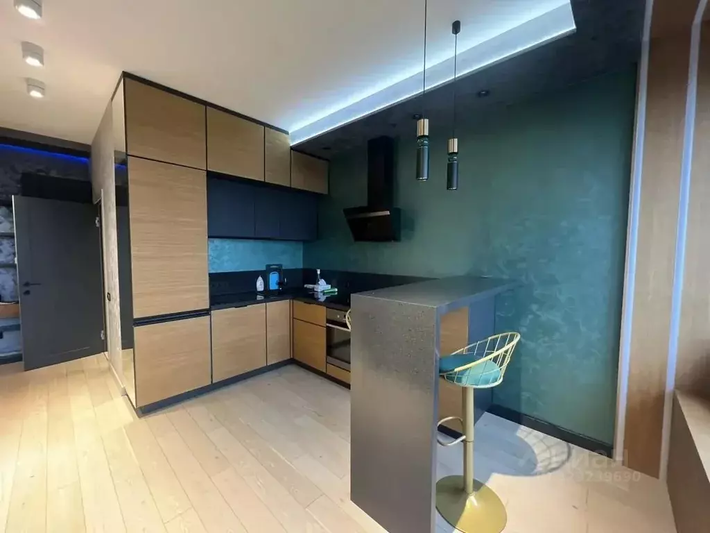 1-к кв. Москва бул. Скандинавский, 2к8 (38.0 м) - Фото 1