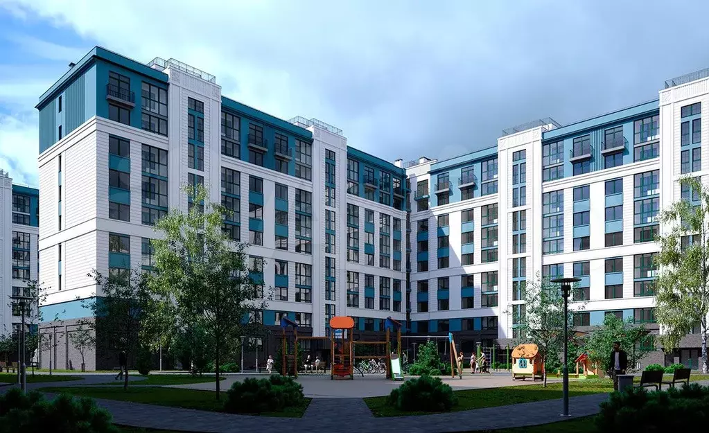 2-к. квартира, 55,8 м, 3/9 эт. - Фото 0