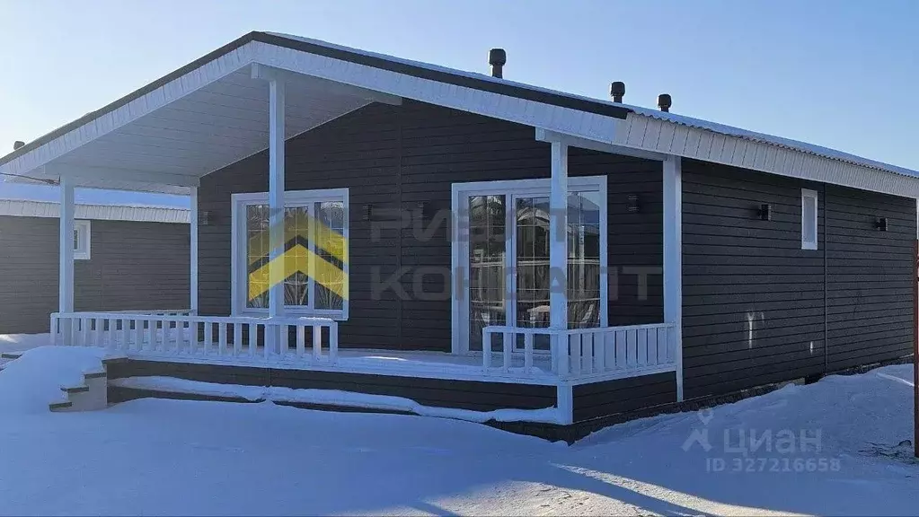 Дом в Омская область, Омск Веселый пер. (85 м) - Фото 1