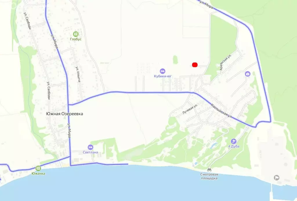 Участок в Краснодарский край, городской округ Новороссийск, село Южная ... - Фото 1