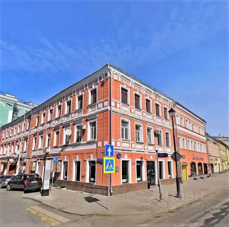 Помещение свободного назначения в Москва ул. Покровка, 21-23/25С1 (156 ... - Фото 2