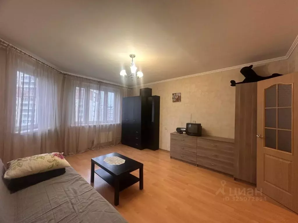 1-к кв. Московская область, Люберцы Красная Горка мкр, просп. ... - Фото 0