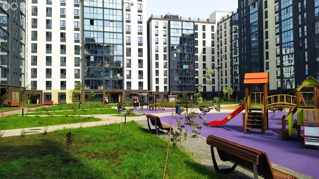 1-комнатная квартира: Челябинский городской округ, посёлок ... - Фото 2