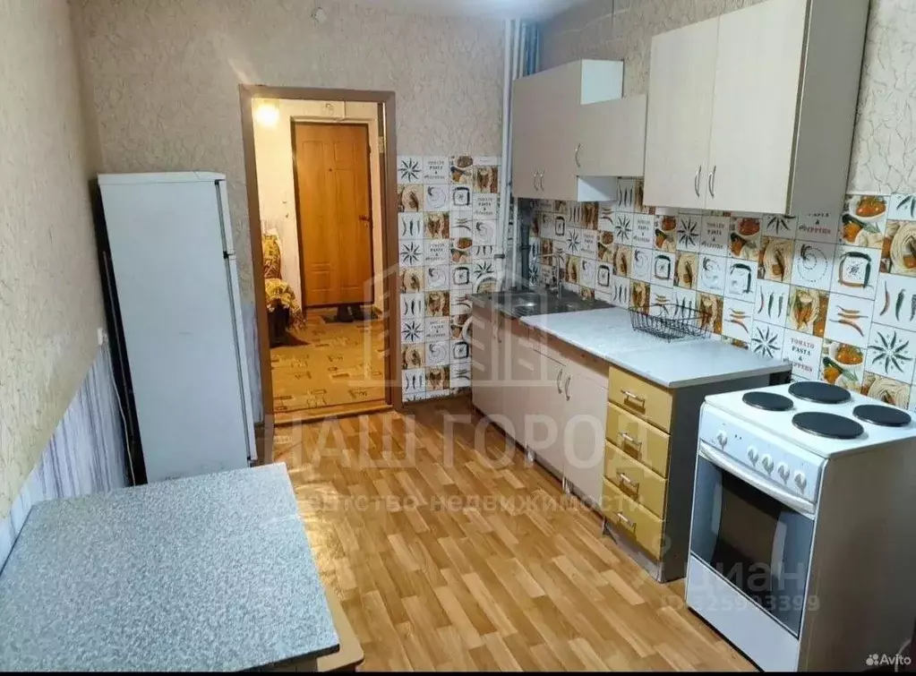 1-к кв. Тамбовская область, Тамбов Никифоровская ул., 40 (41.8 м) - Фото 1