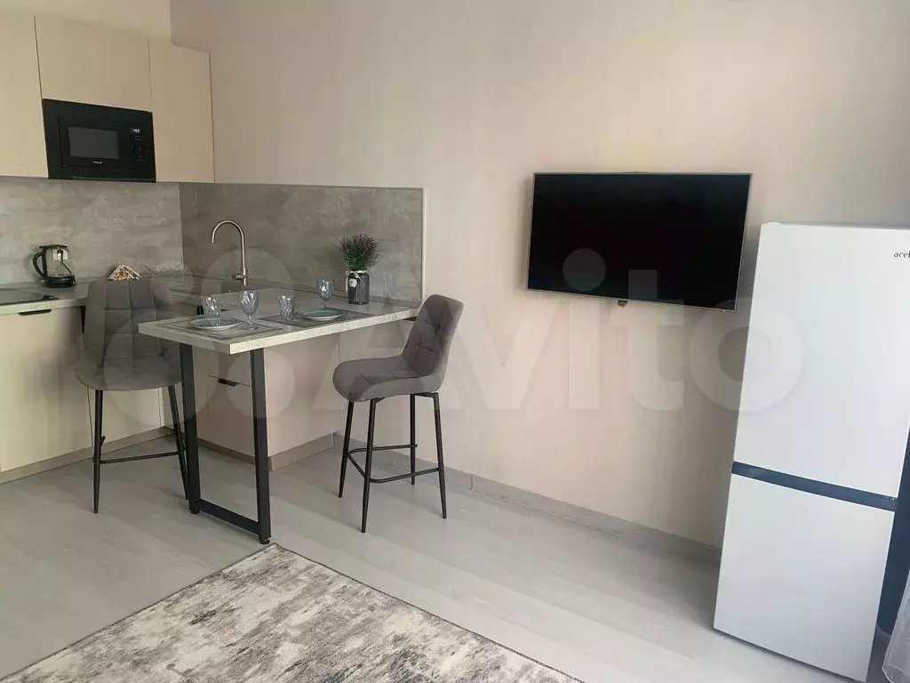 Квартира-студия, 21,2 м, 5/24 эт. - Фото 1