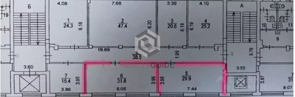 Офис в Москва Мироновская ул., 33С26 (30 м) - Фото 1