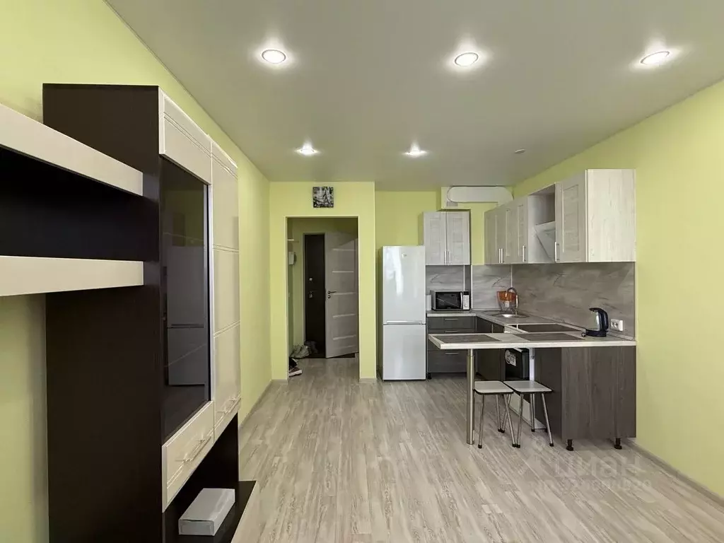 Студия Ленинградская область, Сертолово Всеволожский район, ул. ... - Фото 2