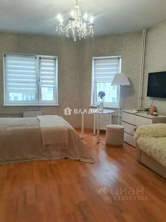 2-к кв. Санкт-Петербург Петергофское ш., 84К6 (53.8 м) - Фото 2
