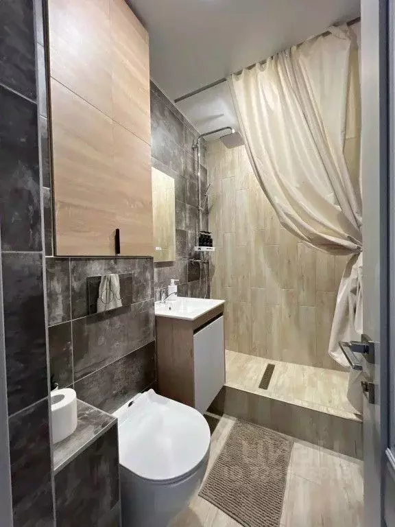 1-к кв. Татарстан, Альметьевск ул. Гафиатуллина, 60 (25.0 м) - Фото 1