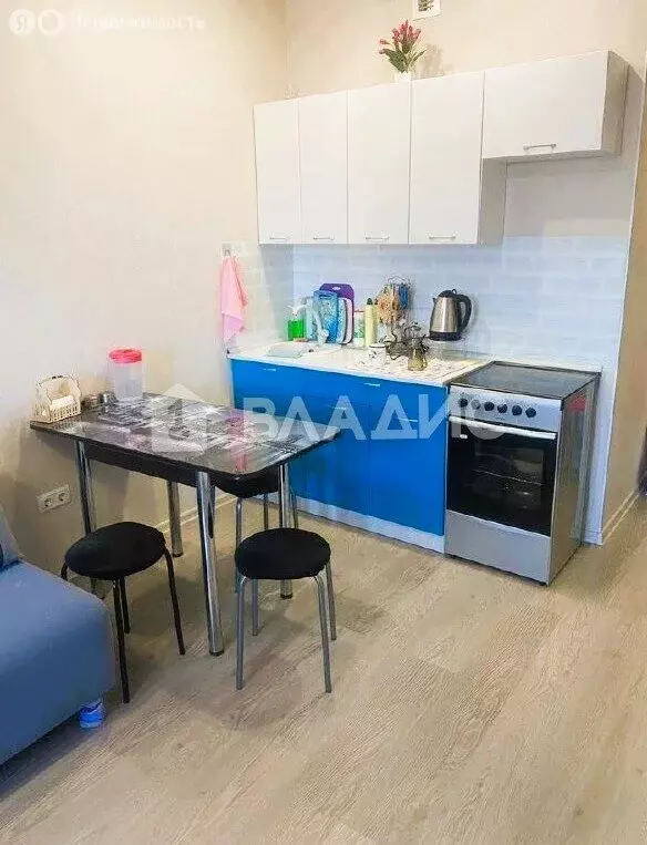 Квартира-студия: Иркутск, переулок Археолога Михаила Герасимова, 6 (31 ... - Фото 2