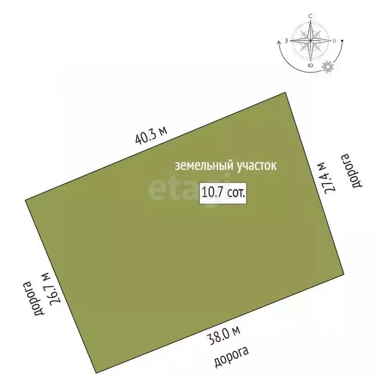 Участок в Ярославская область, Ростовский муниципальный округ, д. ... - Фото 2