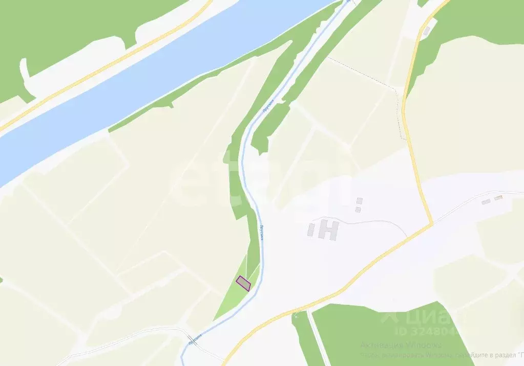 Участок в Ленинградская область, Волховский район, Бережковское с/пос, ... - Фото 1