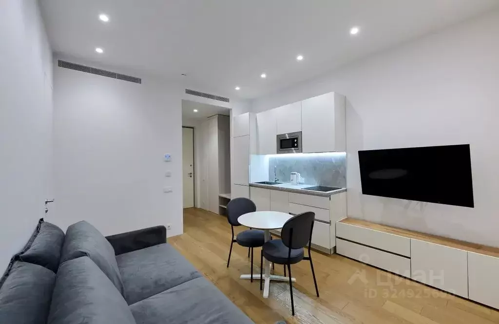 1-к кв. Москва пл. Курского Вокзала, 1 (42.0 м) - Фото 1