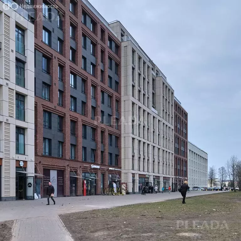 2-комнатная квартира: Санкт-Петербург, улица Стахановцев, 1 (74.1 м) - Фото 2