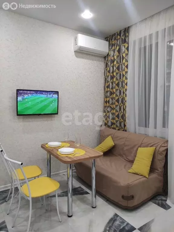 Квартира-студия: Лазаревское, улица Калараша, 64/13к7 (21 м) - Фото 1