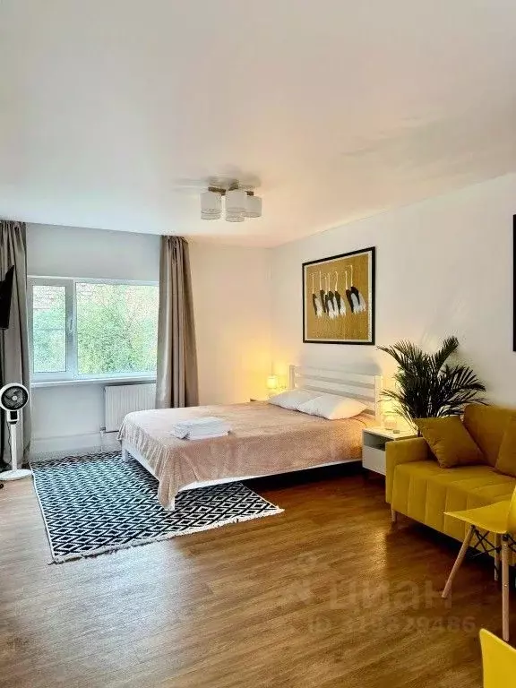 1-к кв. Тульская область, Тула Черниковский пер., 5 (34.0 м) - Фото 0
