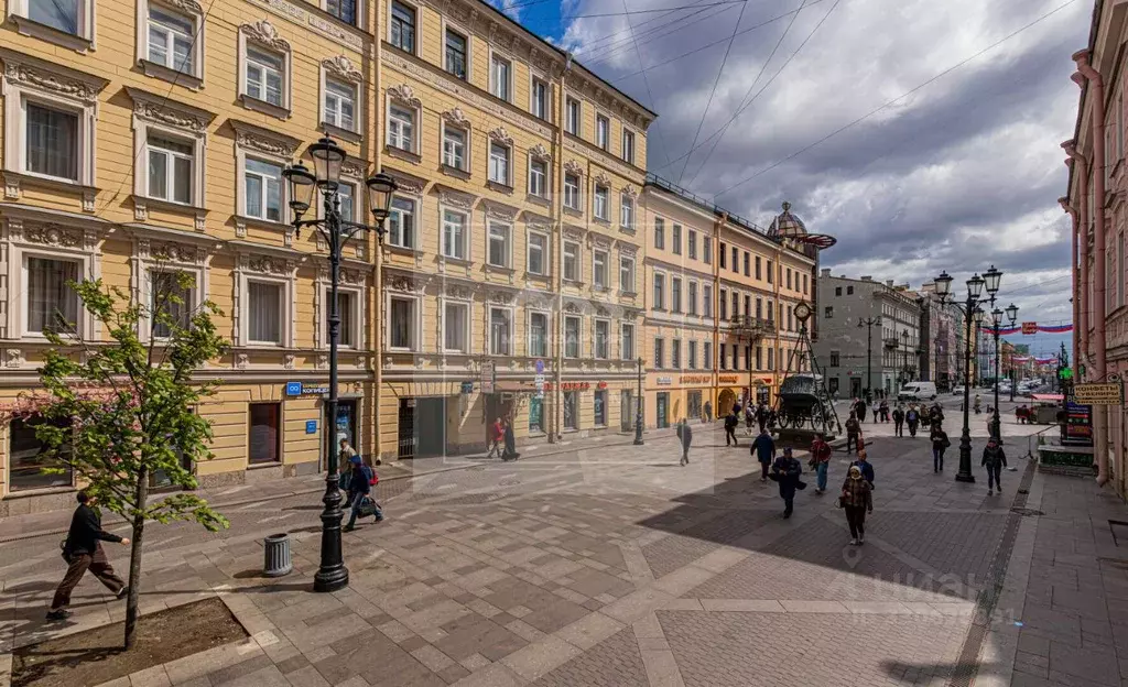 6-к кв. Санкт-Петербург 1-я Советская ул., 12 (108.9 м) - Фото 1