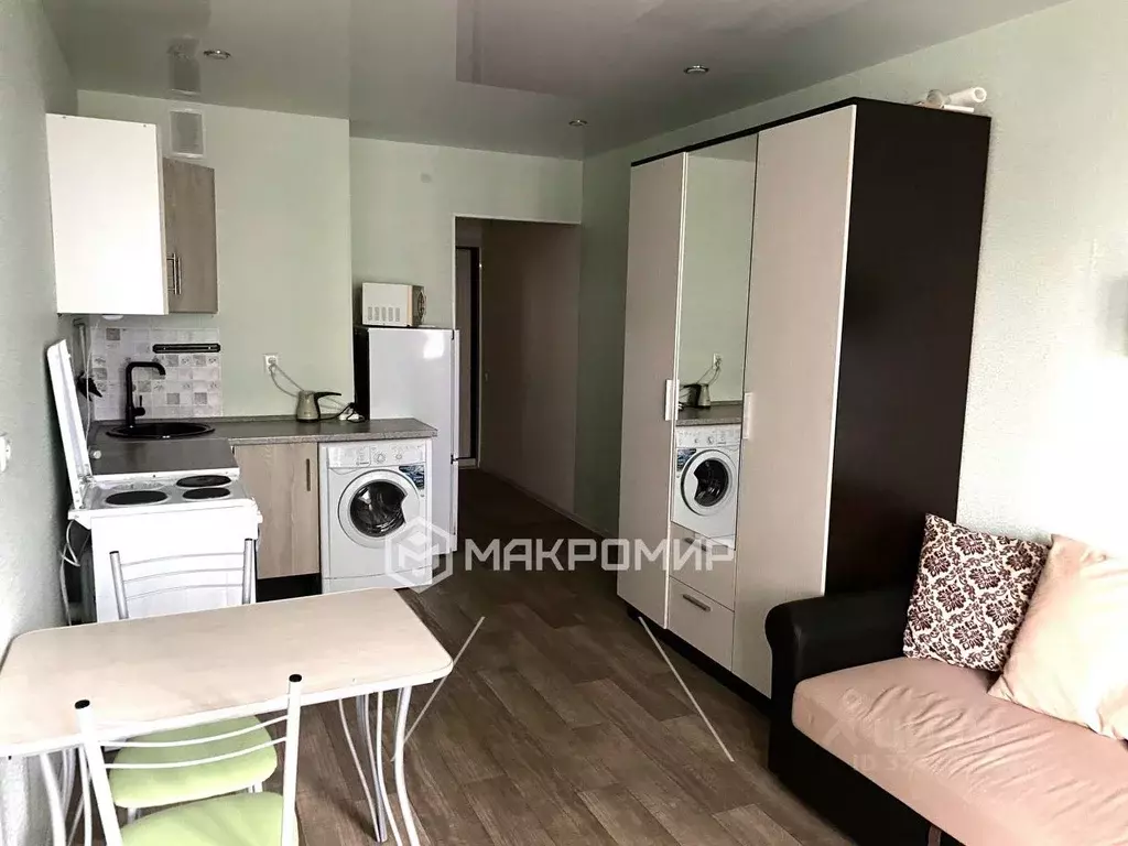 Студия Ленинградская область, Мурино Всеволожский район, ул. Шувалова, ... - Фото 2