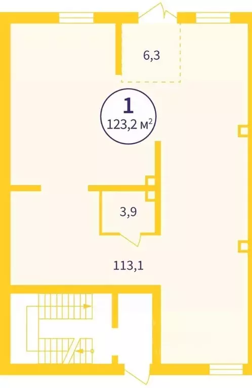 Помещение свободного назначения в Свердловская область, Екатеринбург ... - Фото 1