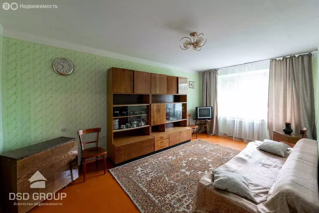 3-комнатная квартира: Хабаровск, улица Серышева, 72 (57.6 м) - Фото 1