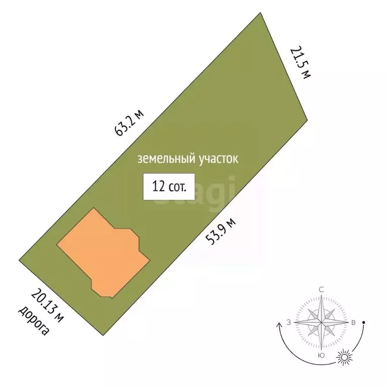 Дом в Костромская область, Костромской район, Кузьмищенское с/пос, д. ... - Фото 1