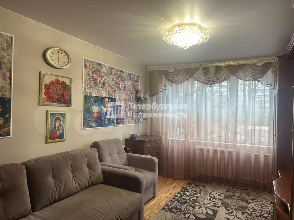 2-к. квартира, 53 м, 2/5 эт. - Фото 1