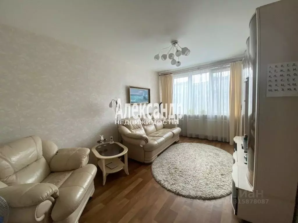2-к кв. Санкт-Петербург Купчинская ул., 6/4к1 (43.8 м) - Фото 1