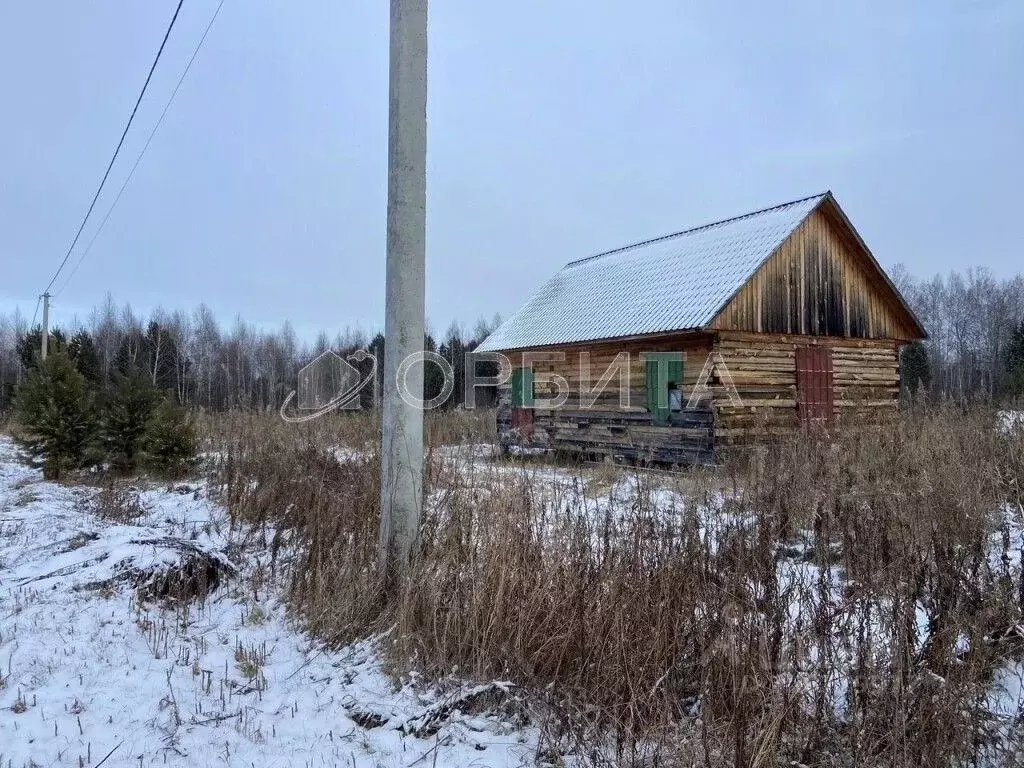Участок в Тюменская область, Тюменский муниципальный округ, д. ... - Фото 2