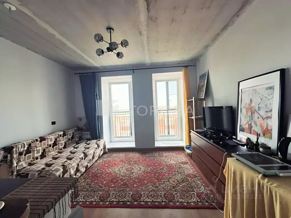Студия Новосибирская область, Новосибирск Кубовая ул., 113/5 (28.0 м) - Фото 1