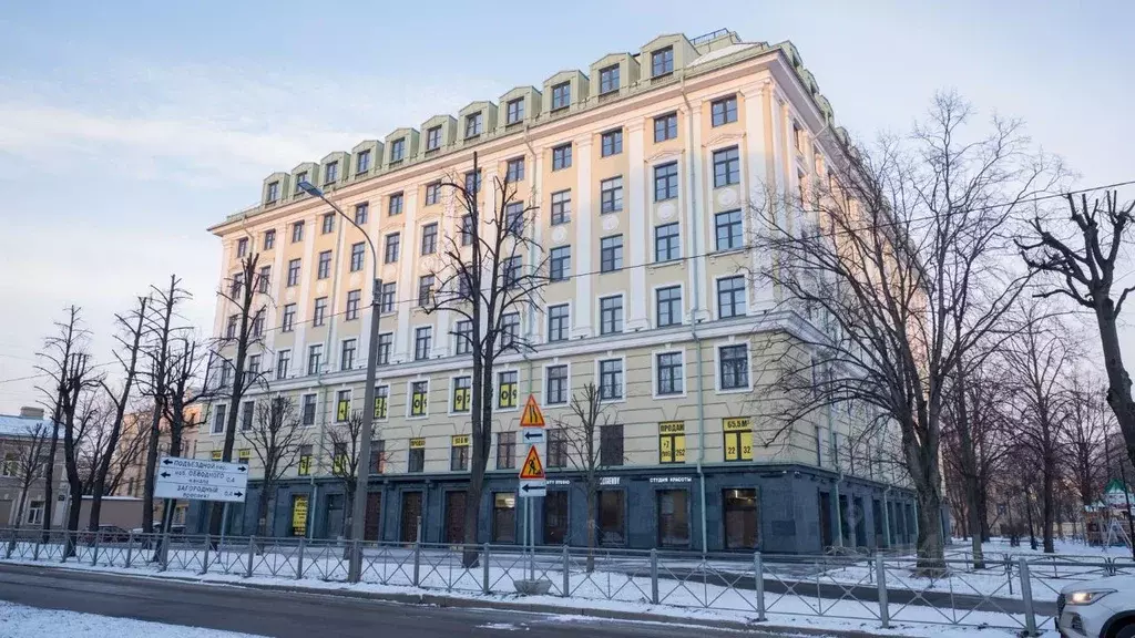 1-к кв. Санкт-Петербург Подъездной пер., 12 (52.3 м) - Фото 2