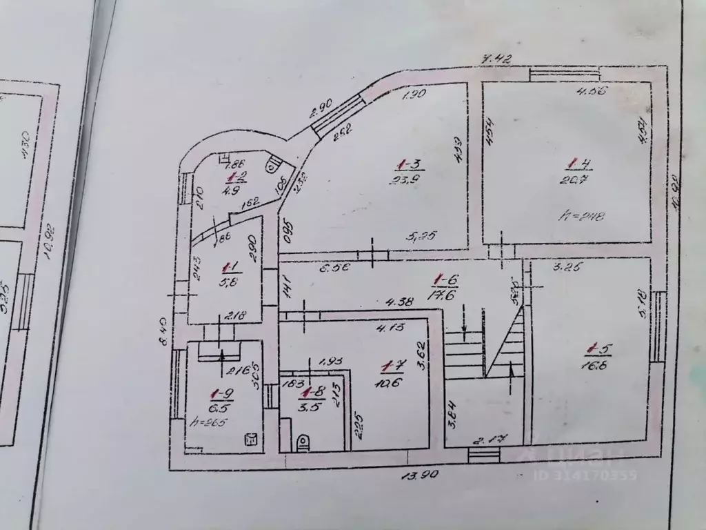Дом в Севастополь ул. Генерала Мельника (217 м) - Фото 1