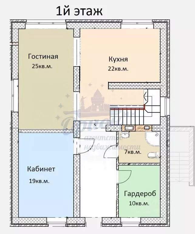 Коттедж в Нижегородская область, Нижний Новгород Троицкая ул., 28 (294 ... - Фото 1