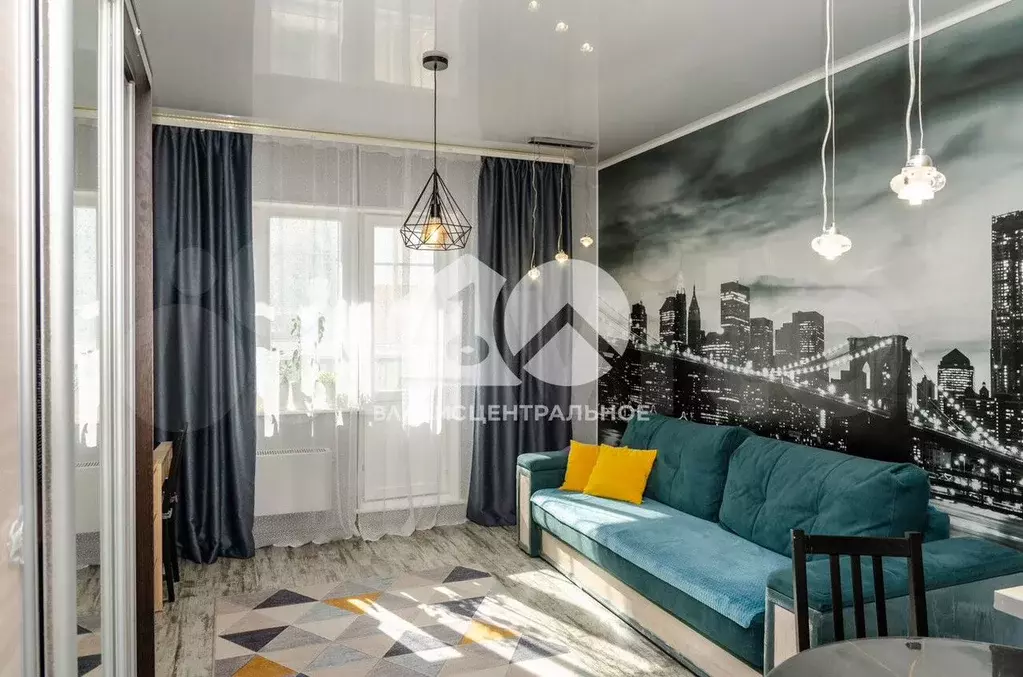 Квартира-студия, 29 м, 7/17 эт. - Фото 0
