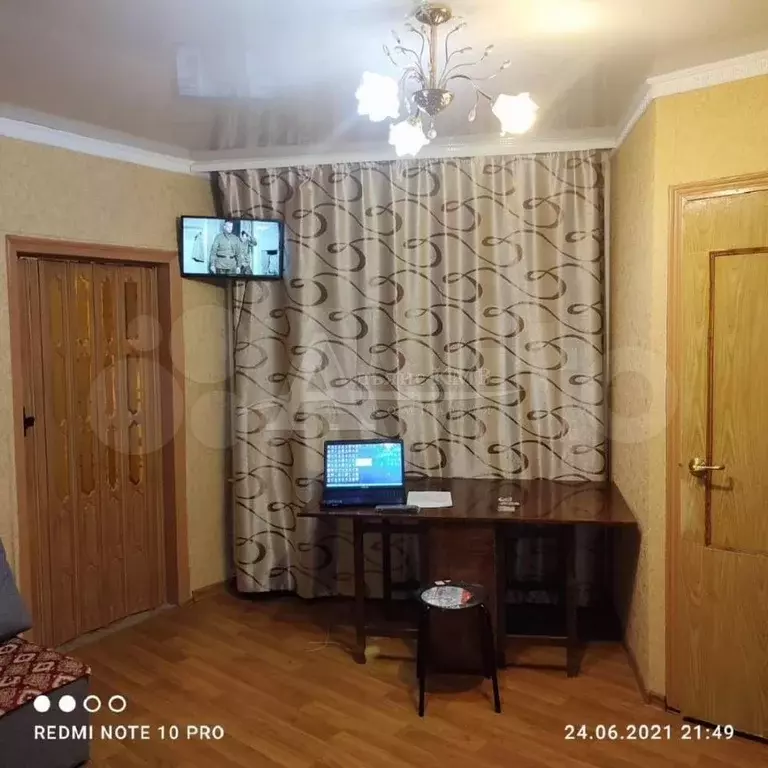 1-к. квартира, 29 м, 2/3 эт. - Фото 0