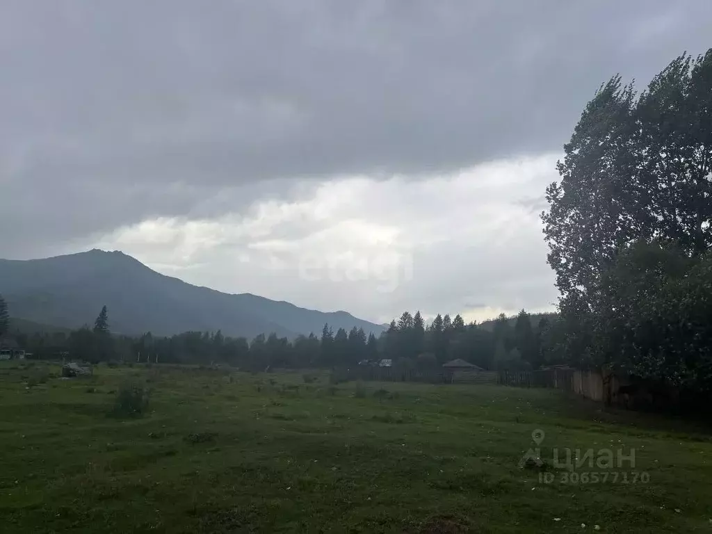 Участок в Алтай, Усть-Коксинский район, с. Катанда Советская ул. (18.5 ... - Фото 0