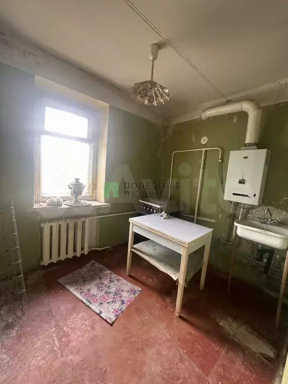 1-к. квартира, 30,8 м, 5/5 эт. - Фото 1