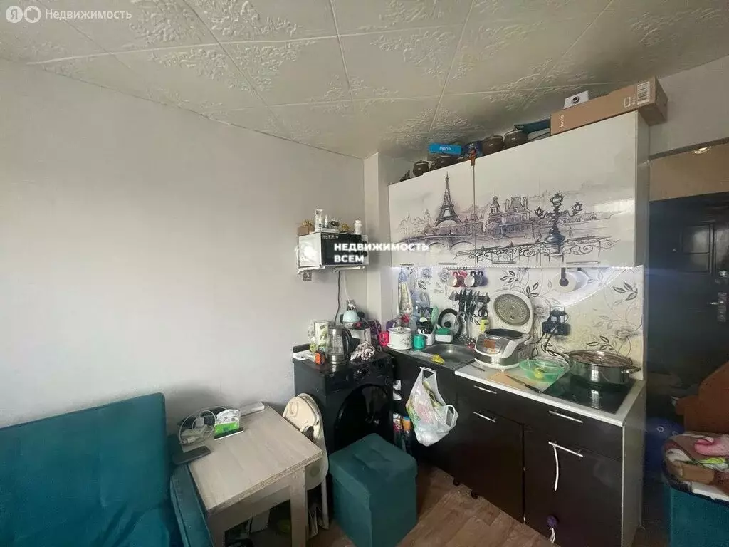 Квартира-студия: Челябинск, улица Энергетиков, 3 (17.4 м) - Фото 1