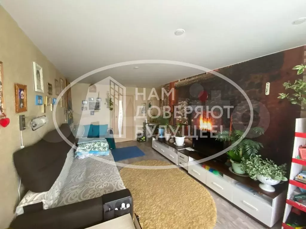 3-к. квартира, 57,8 м, 5/5 эт. - Фото 1