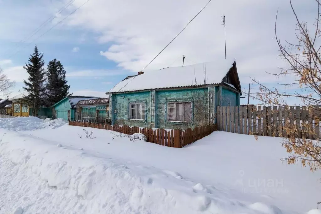 Дом в Свердловская область, Слободо-Туринский район, Усть-Ницинское ... - Фото 0